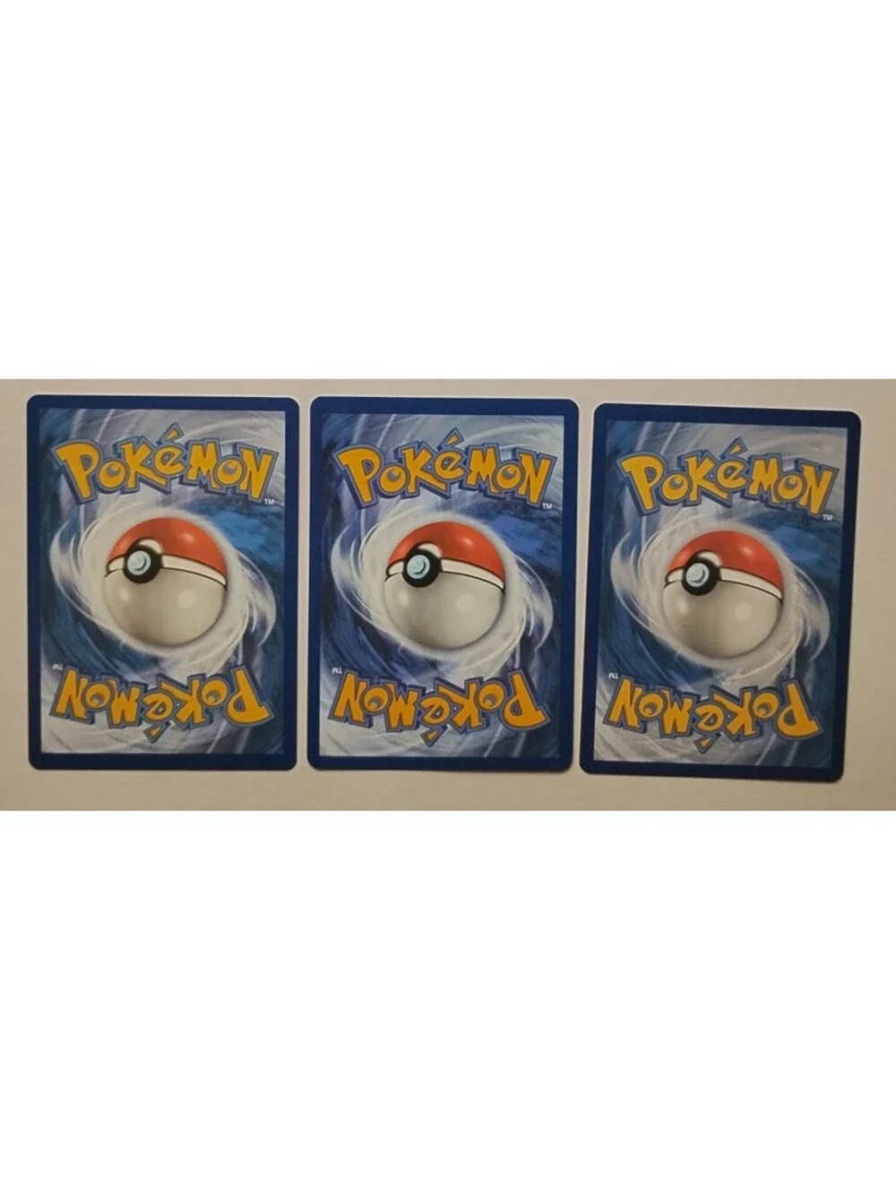 Pokemon TCG Riolu non holo 078/172 2020, Riolu 050/131 2025 & 090/185 2020 (3)